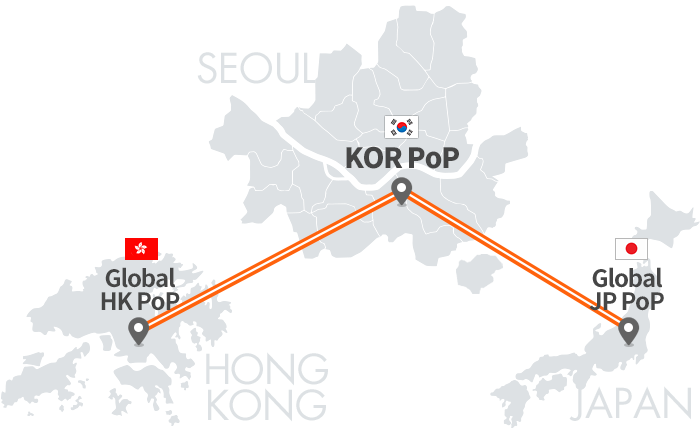 KINX Global Interconnection (Hong Kong and Japan)