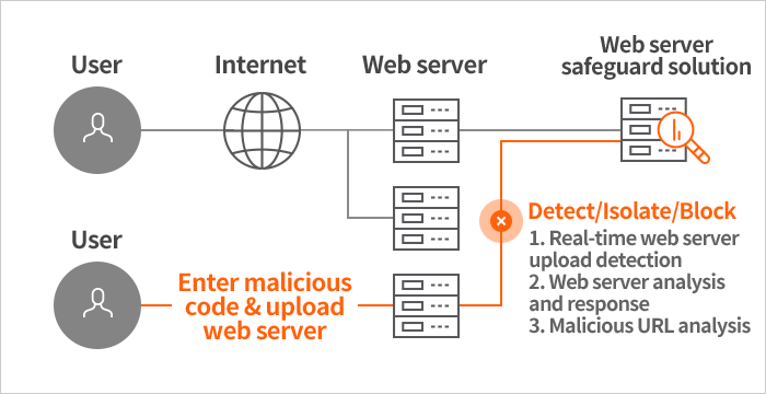 Detailed Features of IXcloud™ Web Server Safeguard